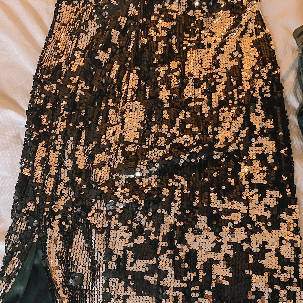 Sequin skirt